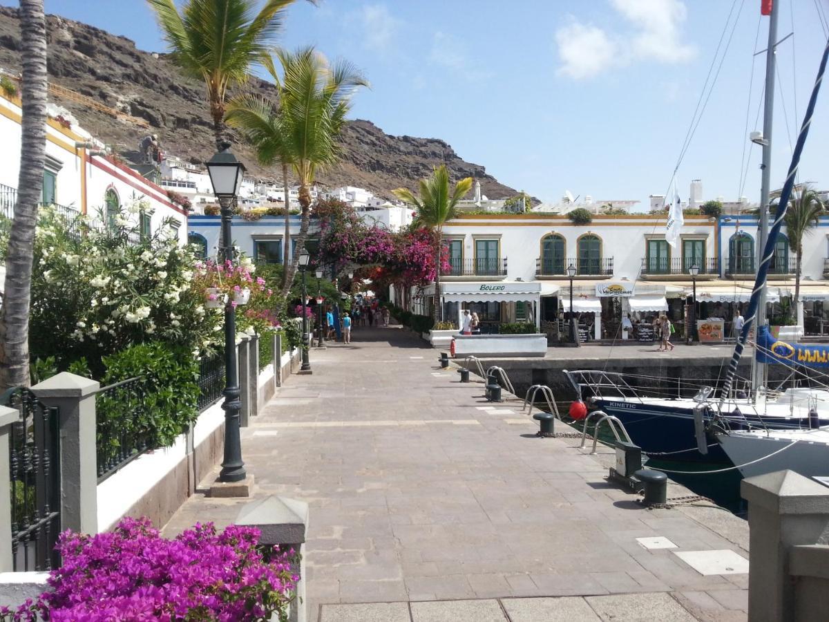 Apartamento Mele Puerto De Mogan Esterno foto